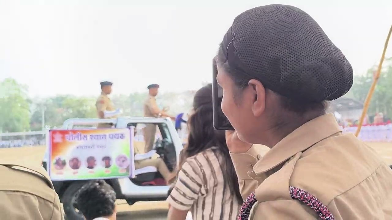 Amravati police ground parade special on 26 jan 2026 on republic day 🇮🇳