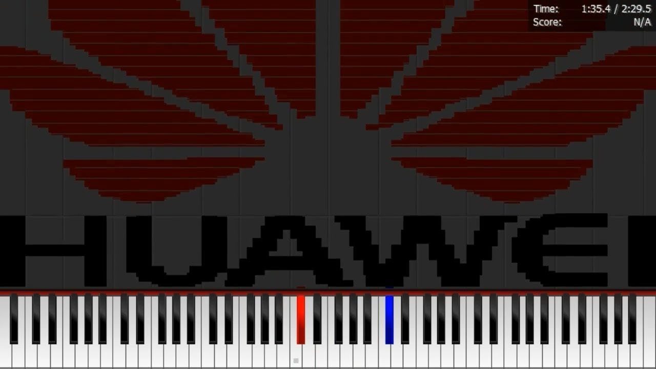 Dark MIDI - HUAWEI TUNE