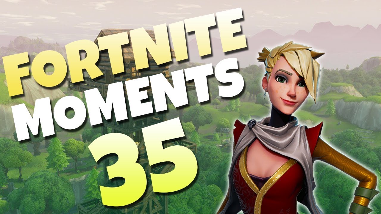 BEST GAME ENDING SHOT YOU'VE EVER SEEN! | Fortnite Daily Funny and WTF Moments Ep. 35