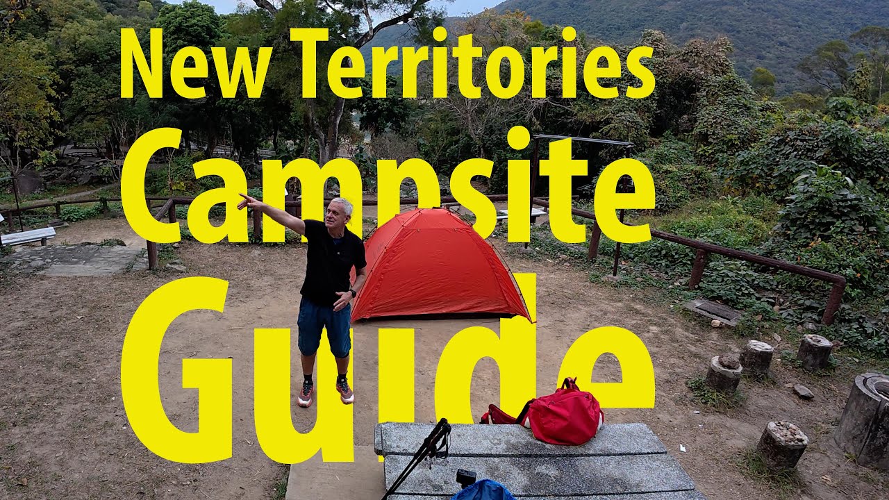 The best campsites in and around Plover Cove in Hong Kong