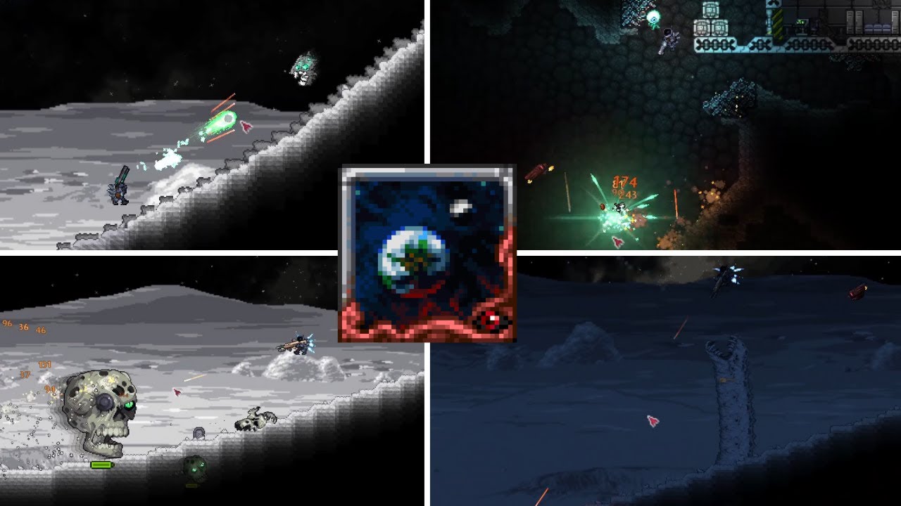 The Moon | Showcase | Terraria: Macrocosm