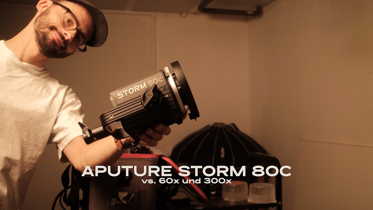 APUTURE 80C im Vergleich: Besser als 60X & 300X? | Praxistest & Lichtvergleich