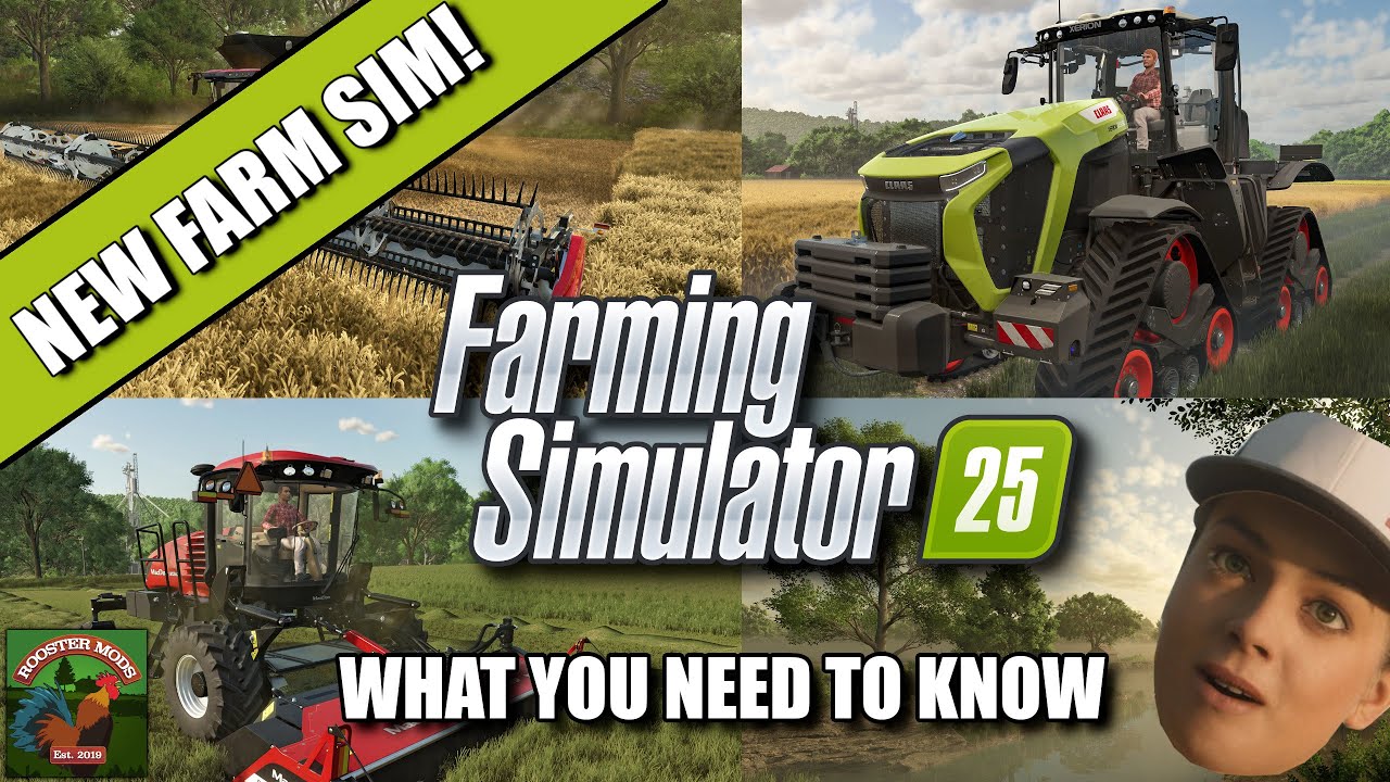 NEW FARMING SIMULATOR: WHAT IS COMING FOR FARMING SIMULATOR 25 (What we know so far)