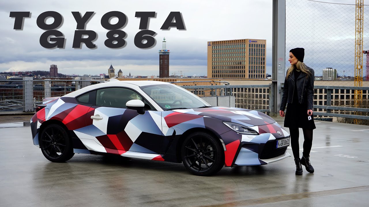 Toyota GR86 2022 mit 234 PS - Neuauflage der japanischen Rennsemmel mit 2,4-Liter-Boxermotor I GT86