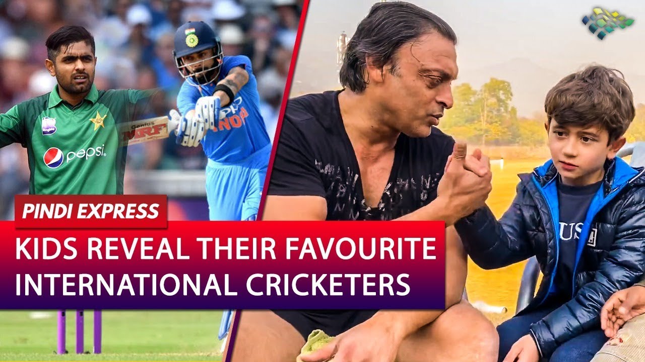 Kids Revealing Their Favourite International Cricketers | Virat Kohli | Babar Azam | Shoaib Akhtar