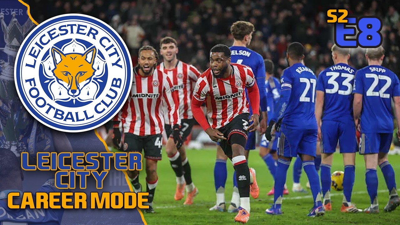 TOP OF THE BATTLE CLASH! FC26 Leicester City Career Mode