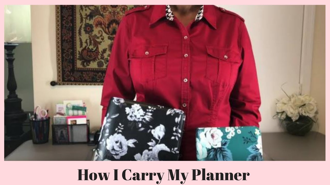 How I Carry My Planner - Classic & Compact | Vera Bradley Bags and Backpack