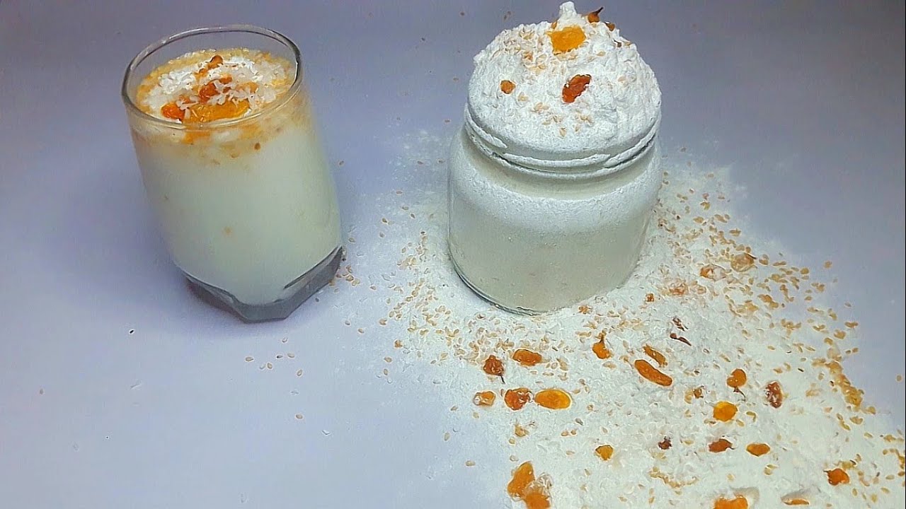 بمناسبه شهر رمضان طريقة عمل السحلب في البيت بكل سهولة بمكونات سهله و بسيطة و كمان اقتصادية لذيذة جدا