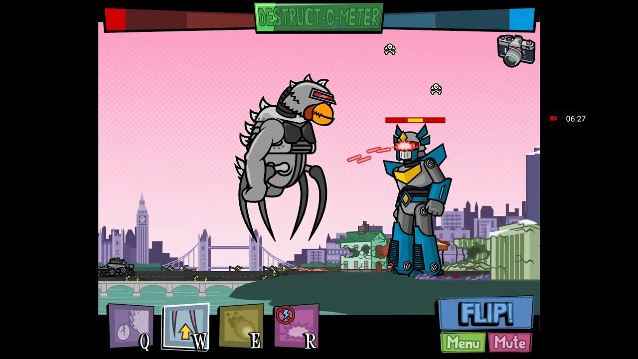 Mechanic monsters are invading earth! (Days of monsters bonus)