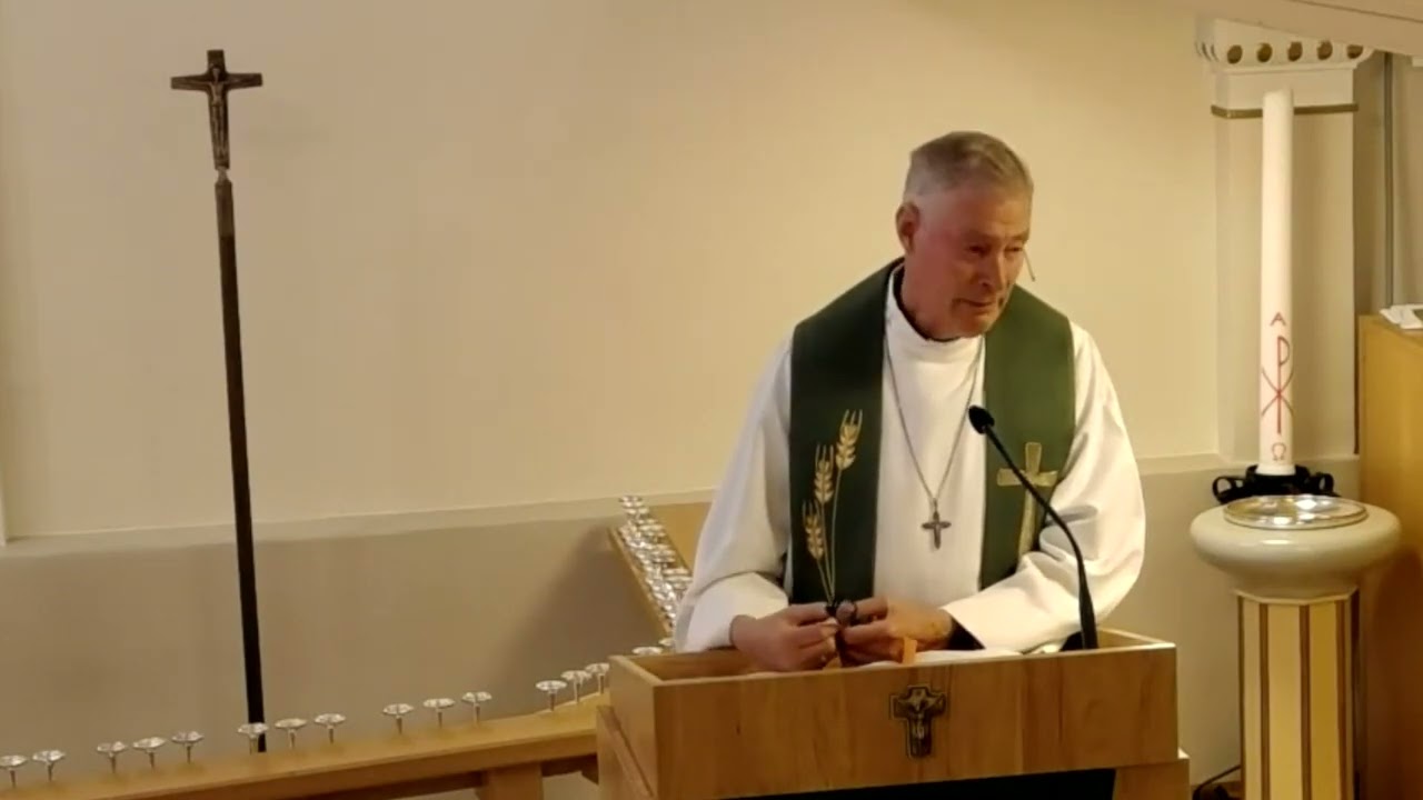 2024.07.07 Jan Bygstad: Jesu sjelesorg mot en overtoller