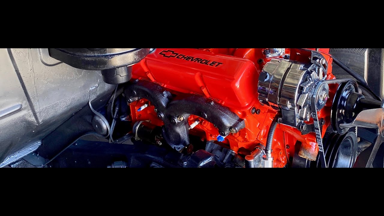 Exhaust Manifold Install Chevy 350 / C10