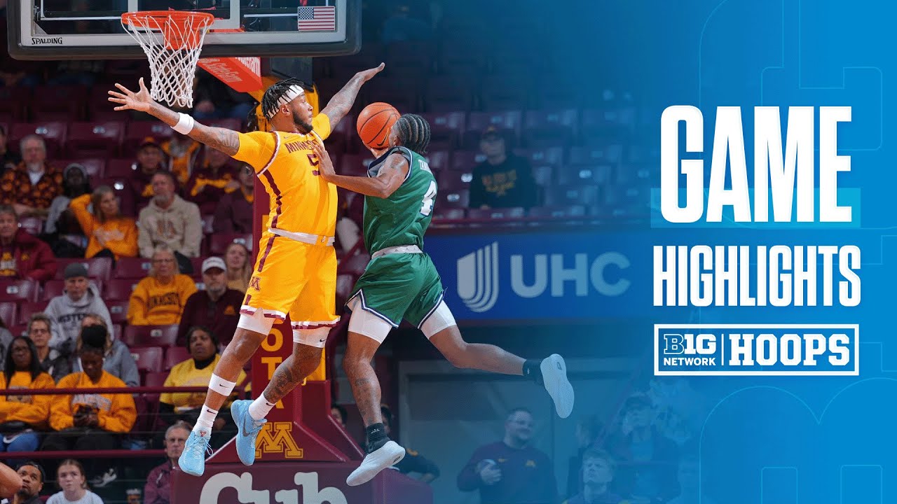 Chicago State vs. Minnesota | Highlights | Big Ten Men's Basketball | 11/18/25