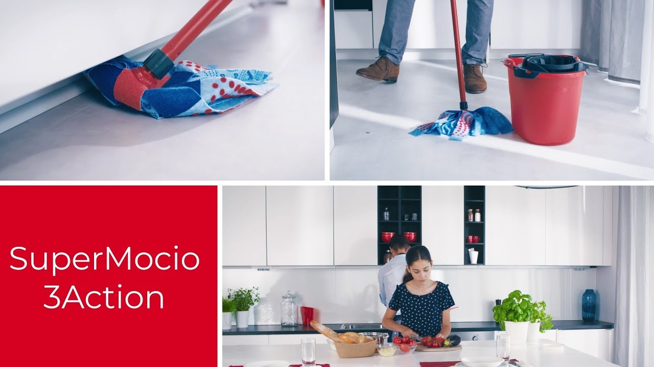 Vileda SuperMocio 3Action XL mop