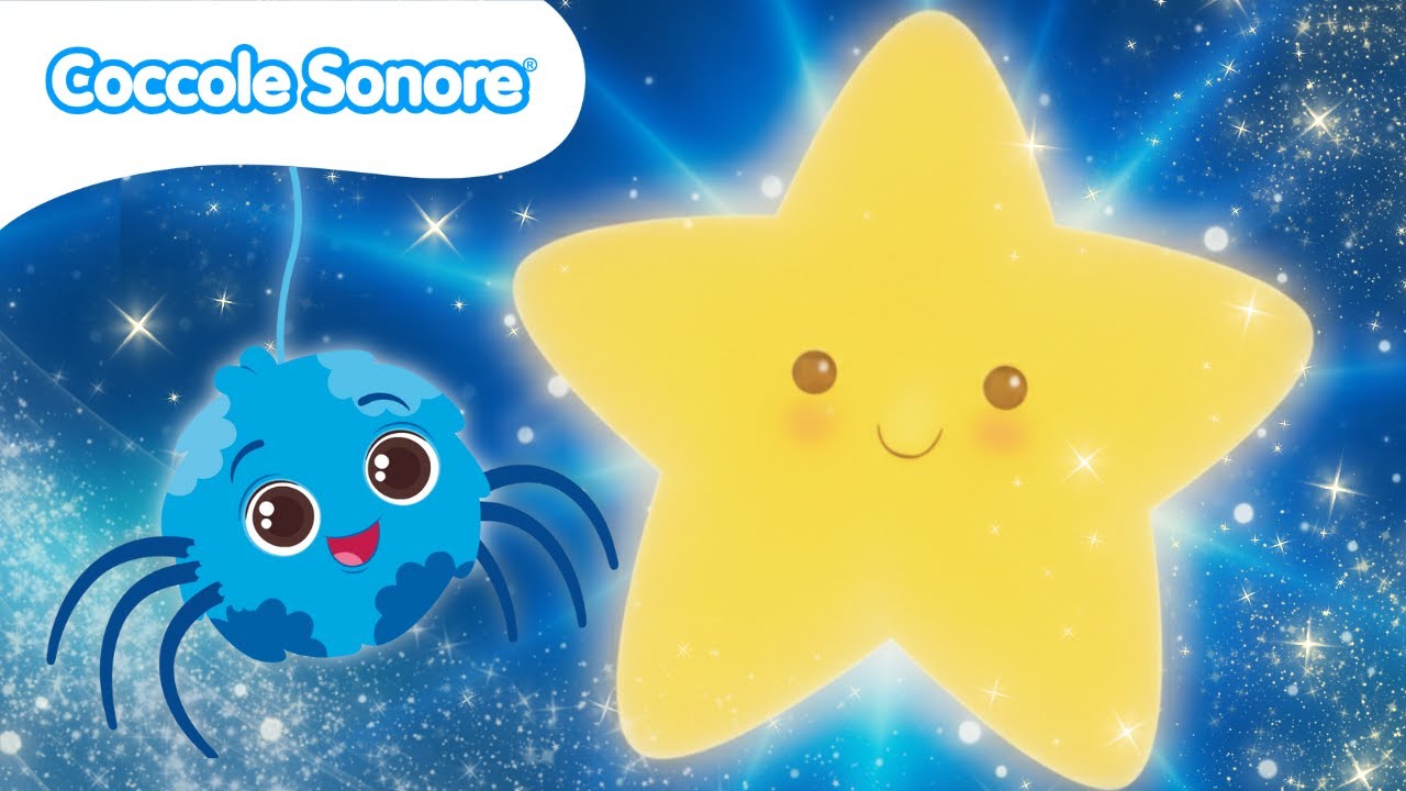 Stella Stellina, Whiskey il Ragnetto e le più belle Canzoncine per Bambini! 🌟 | Coccole Sonore