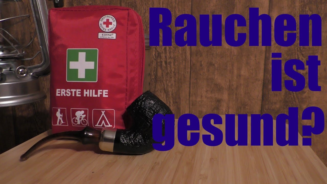 Ist Pfeife rauchen UNGESUND❓❓❓- Meine Gedanken dazu