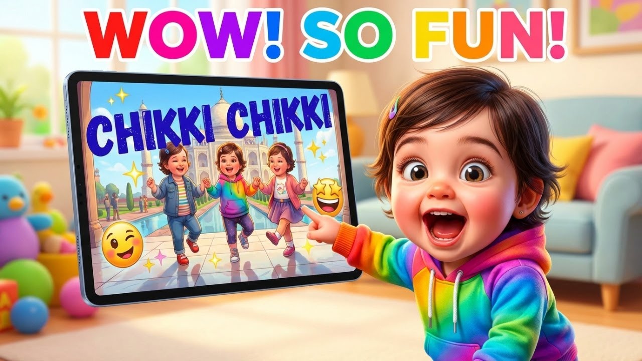 Watch Kids React to Chikki Chikki Dance Dance!