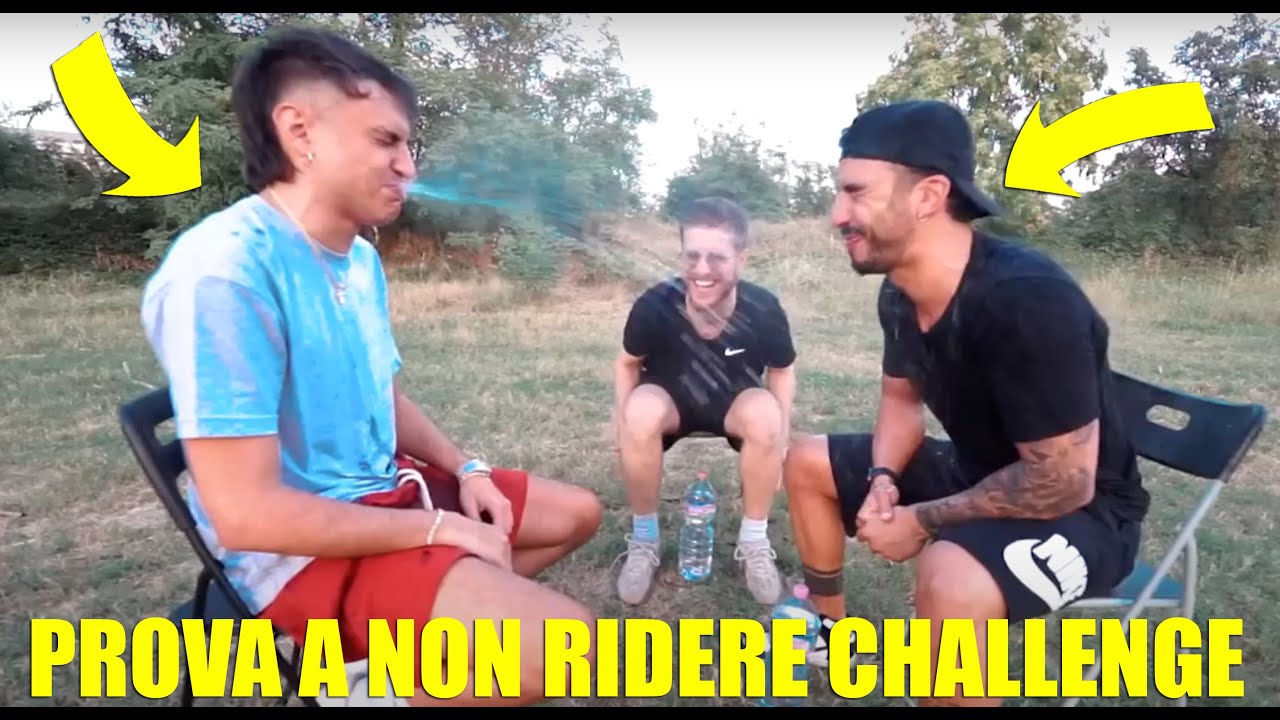 PROVA A NON RIDERE CHALLENGE IGNORANTISSIMA con Awed & Dadda