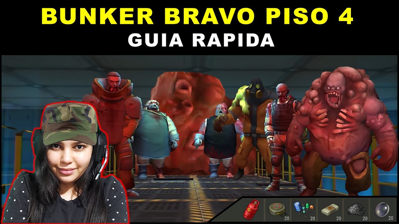 BUNKER BRAVO PISO 4 Last Day on Earth [ALANATIPS]