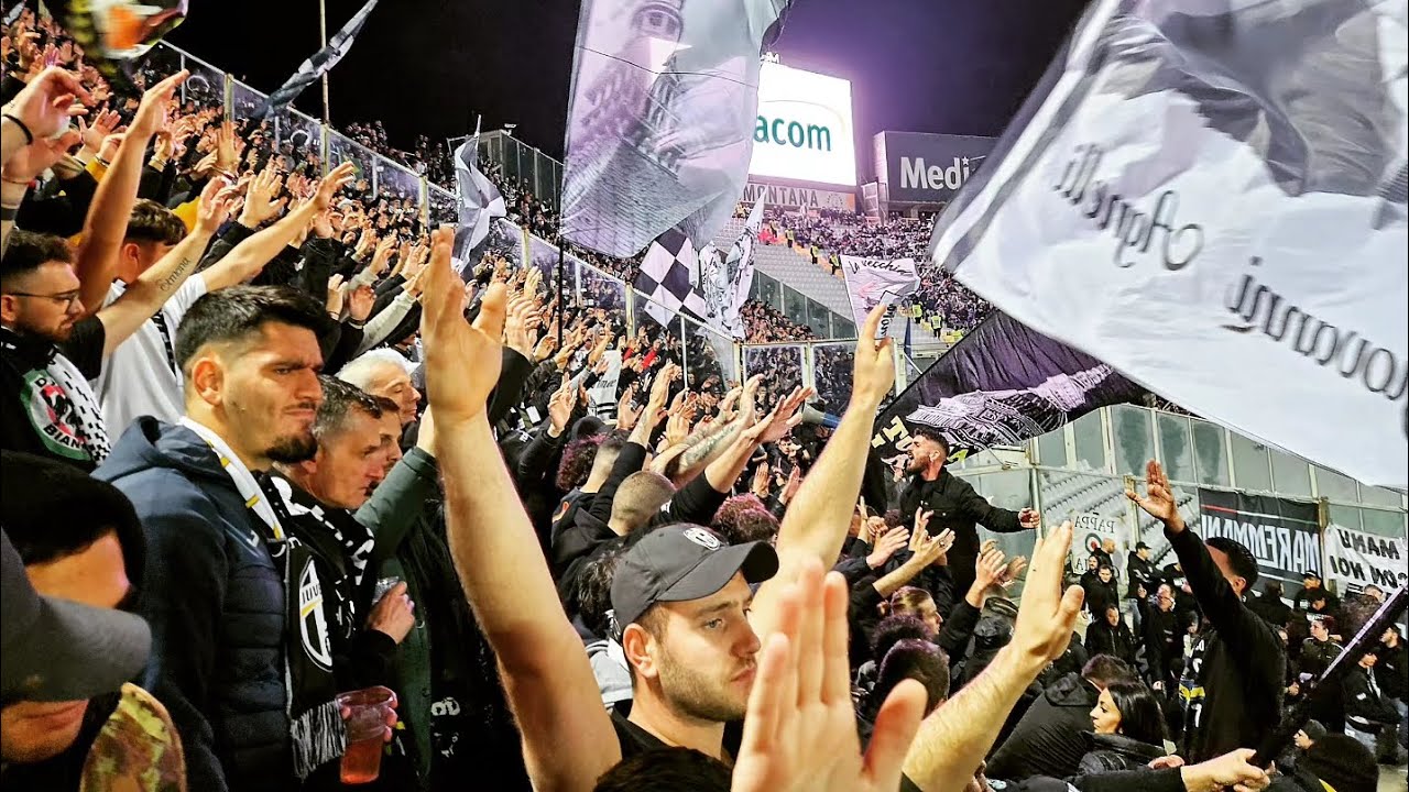 Fiorentina 0-1 JUVENTUS Settore ospiti : Nato con un ideale...🌹🏁