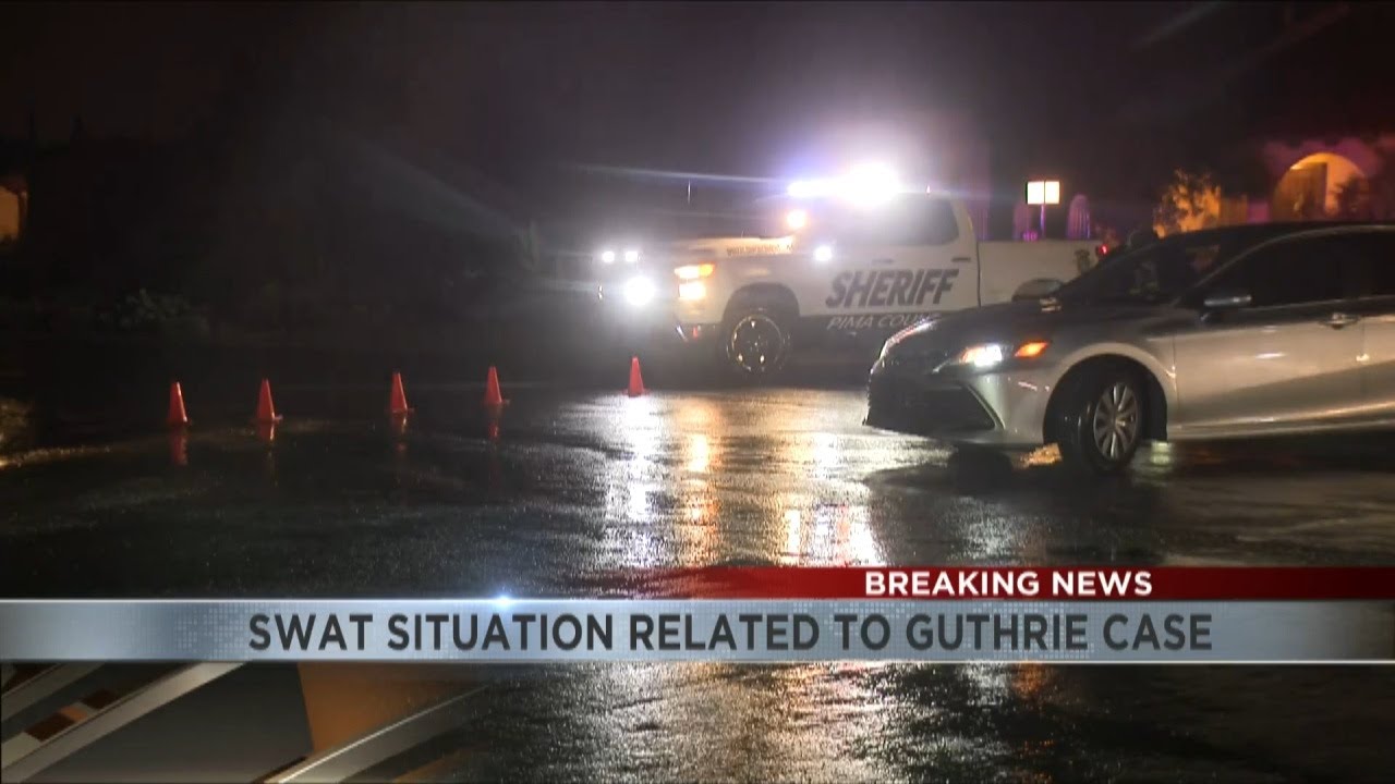 BREAKING NEWS: SWAT situation related to Nancy Guthrie case