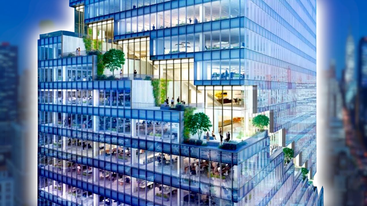 New York’s New $3.7 Billion Spiral Skyscraper