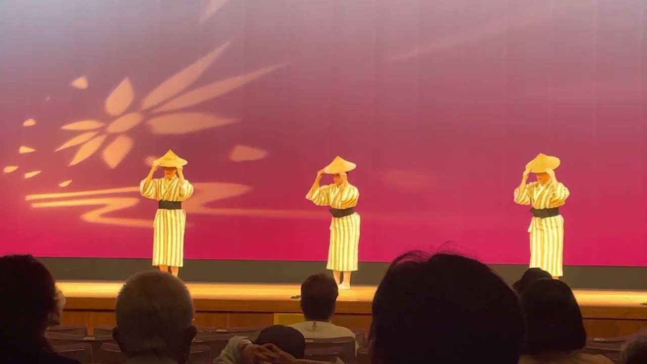 八重山舞踊　まへーらつぃ節、とーすい