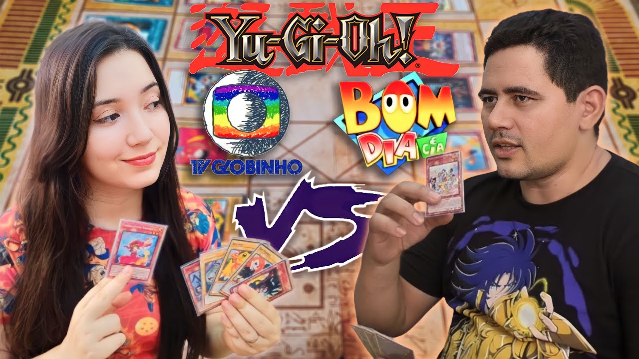 Yu-Gi-Oh! Brasileiro: TV Globinho vs Bom Dia & Cia