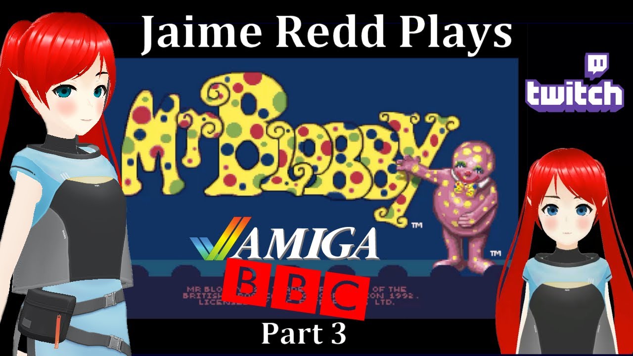 Jaime Redd Plays : Mr Blobby (Amiga) 3/3