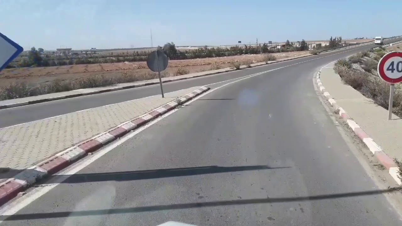 🤩جولة من بني ملال الى الروماني👍😉