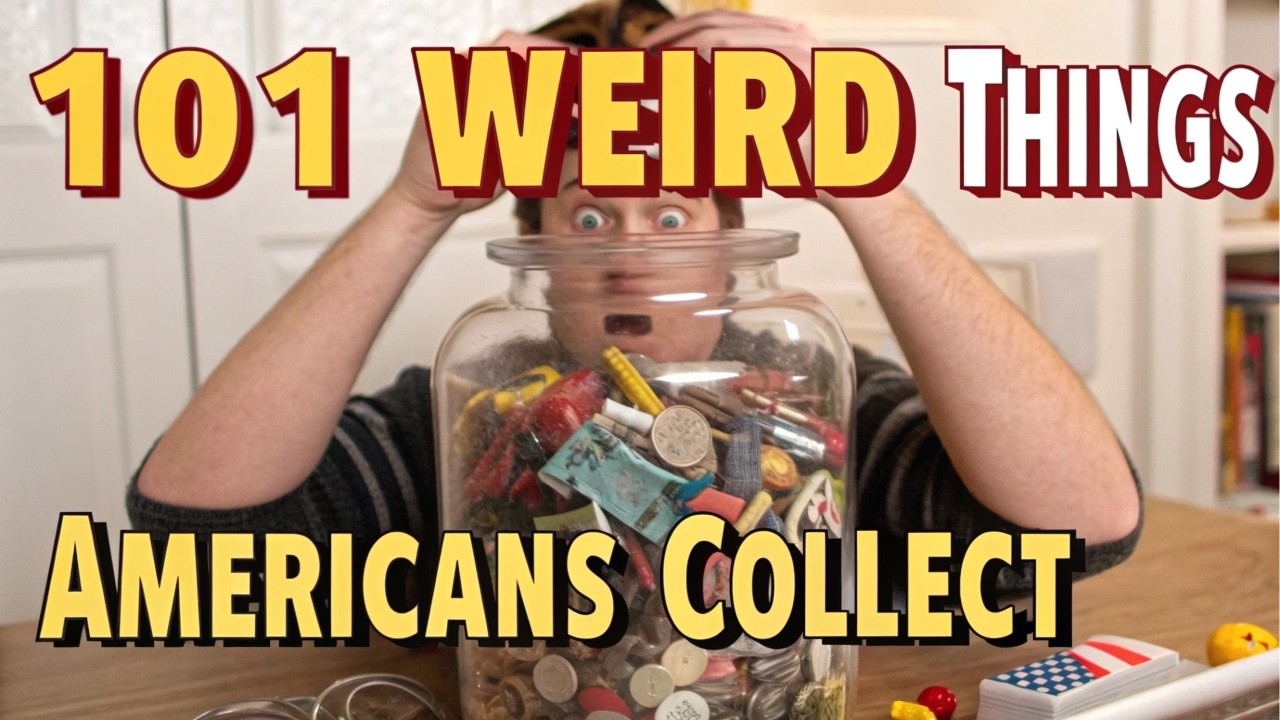 101 Weird Things Americans Collect