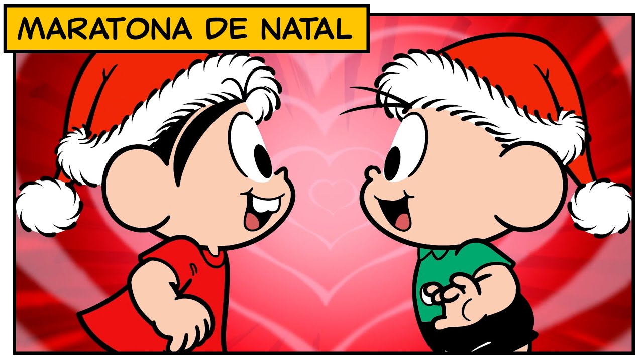 Maratona de Natal 🎄✨ | Turma da Mônica
