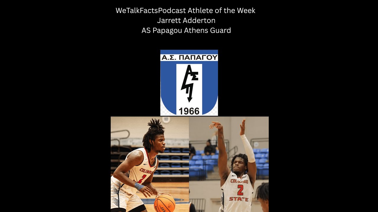 We Talk Facts Athlete of the Week: Jarrett Adderton