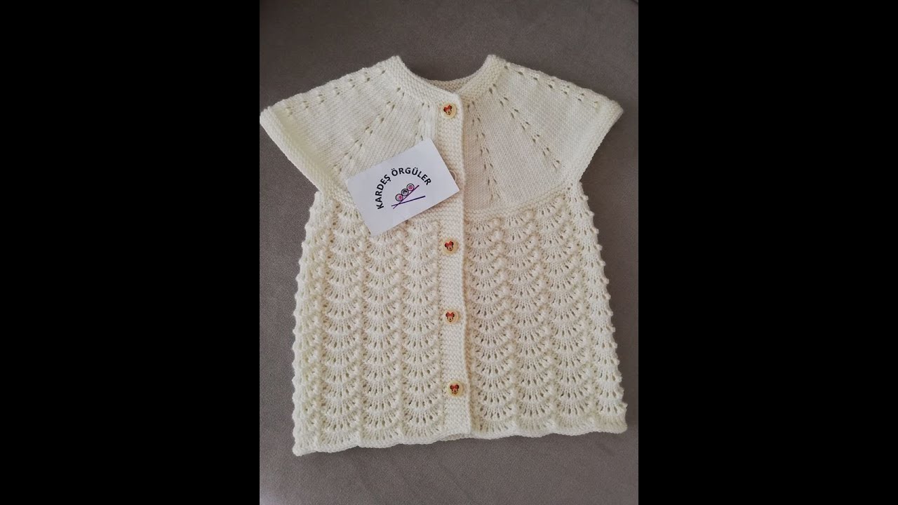 KARNIBAHAR YELEK MODELİ💞💞FARKLI KARNIBAHAR MODELİ BAŞTAN SONA DETAYLI ANLATIM