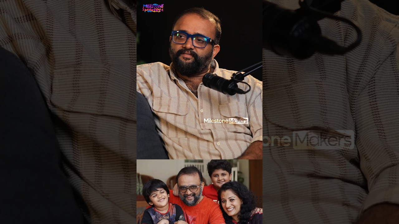 Wife's Support | Prashanth Alexander | Milestone Makers | #shorts