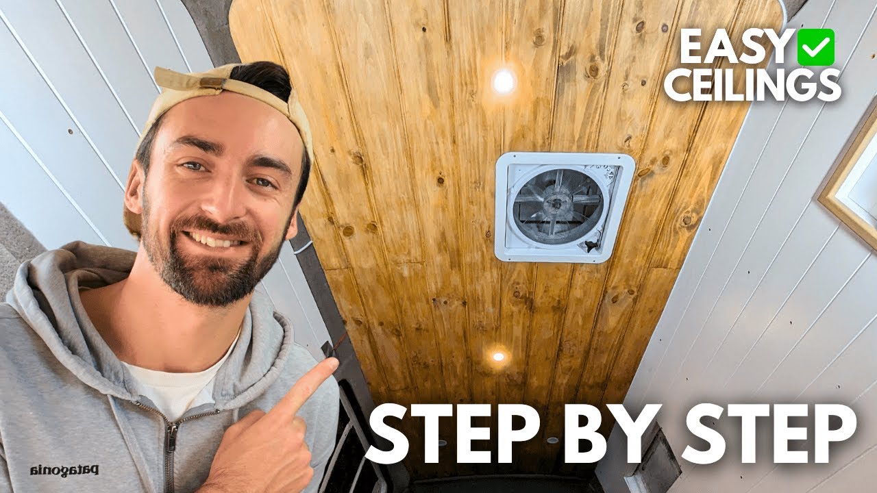 How To Install A Timber Ceiling | Van Conversion