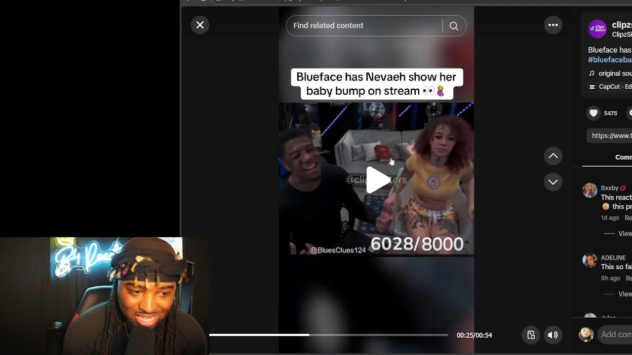 Jaidyn Alexis Reacts To Blueface & Neveah's pregnancy !!!!!
