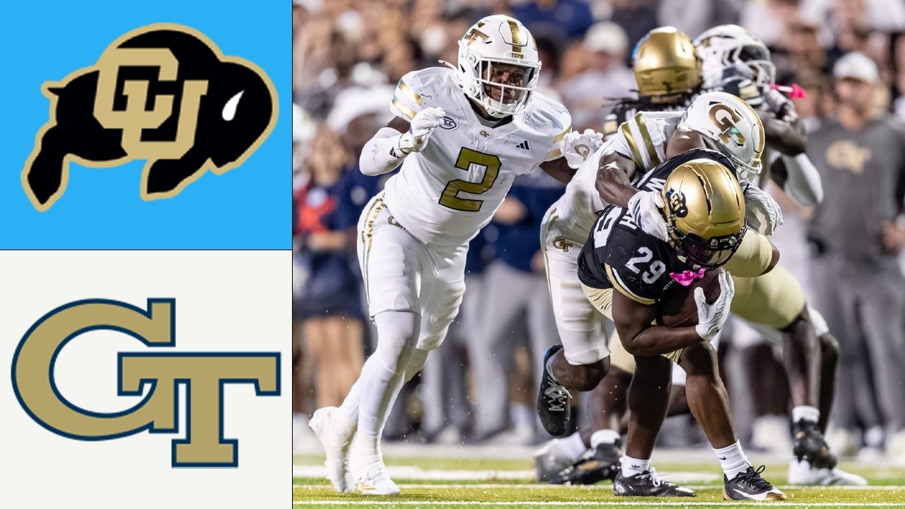Colorado vs Georgia Tech  | Full Game Highlights | Fri 3,2026 | College Football 2026