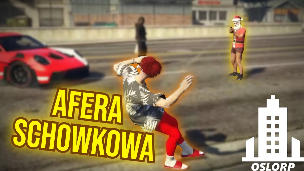 AFERA SCHOWKOWA | GTA RP