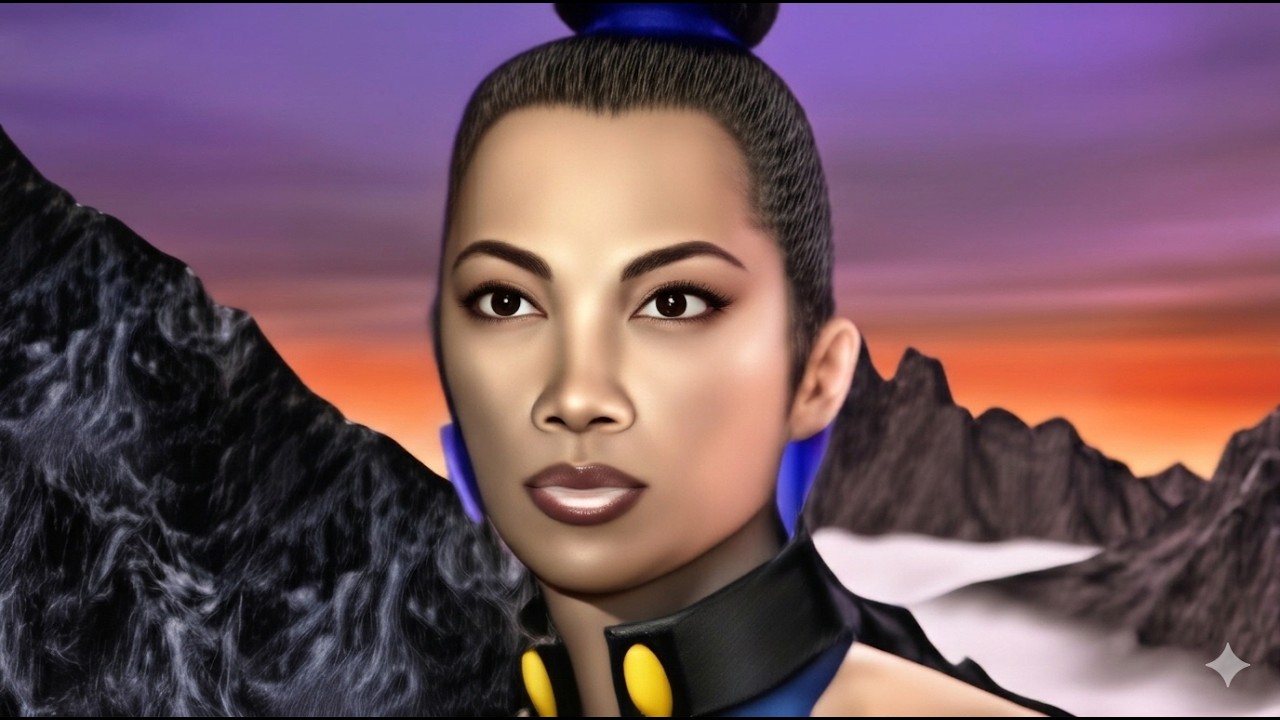4K - Mortal Kombat Gold Kitana Arcade Playthrough