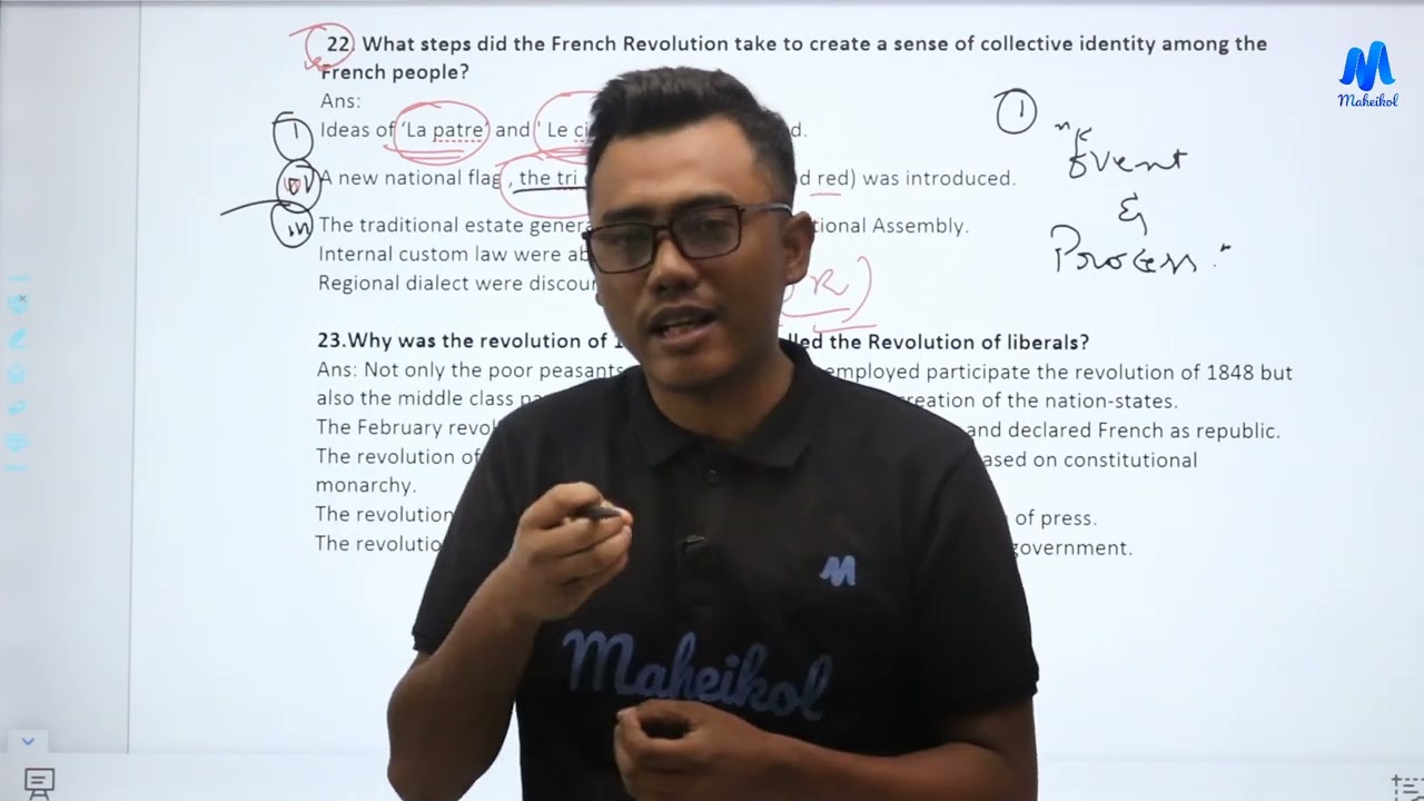 Pre-Board Exam 2022 Question Analysis | Class X Social Science Part 2 | Maheikol