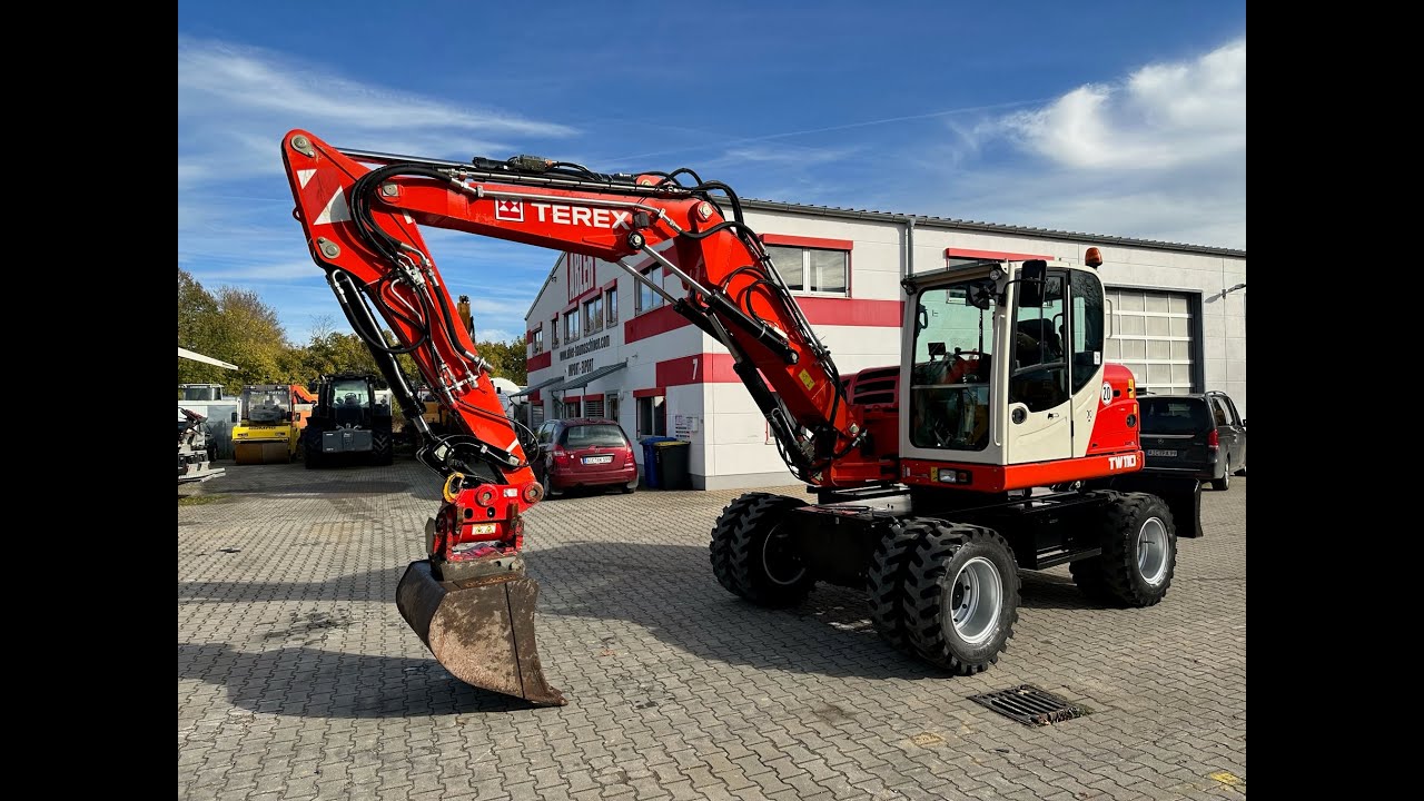Terex TW110 Mobilbagger