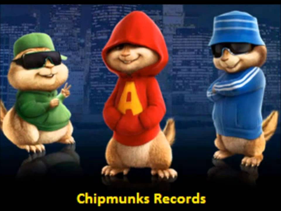 Akon - Beautiful (Chipmunks Version)