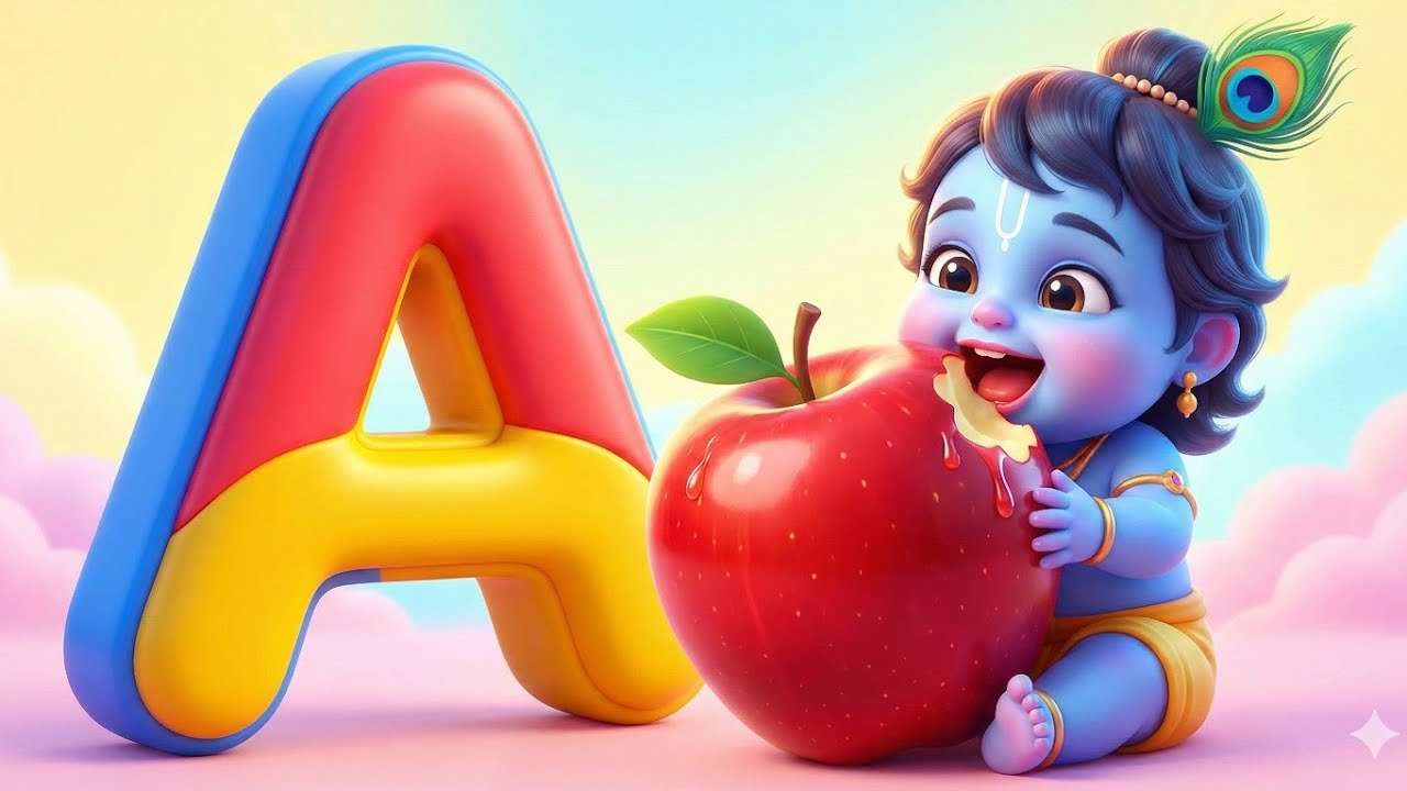 A for apple | अ से अनार | abcd | Abc phonics song | abcd cartoon | abcd abcd | abcd song | abcd wala