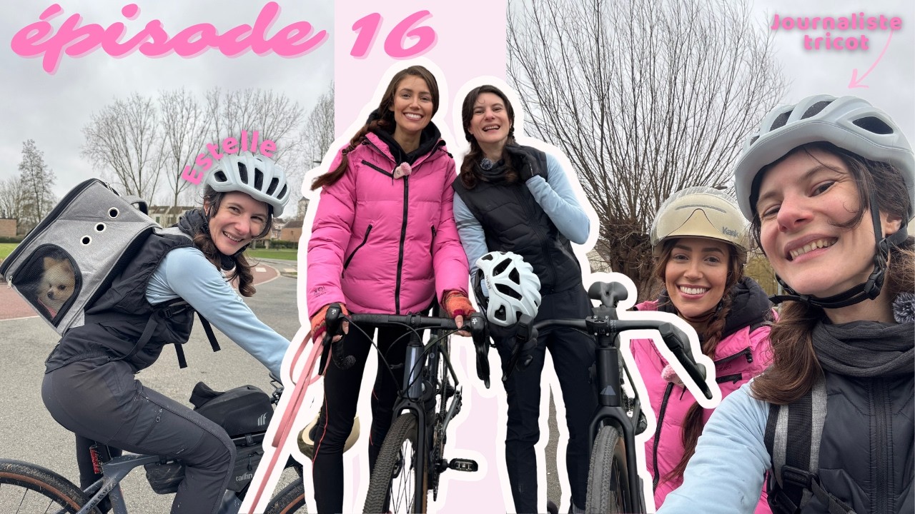 EN SELLE avec KALAMITY KNITS aka ESTELLE + VLOG TRICOT