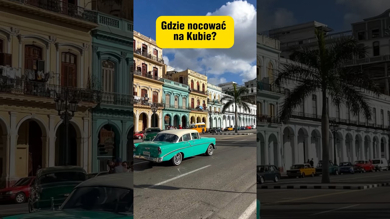 Gdzie nocować na Kubie? Casa particular #cuba #podr&oacute;że #ciekawostki #shorts #podrozebezosci #kuba