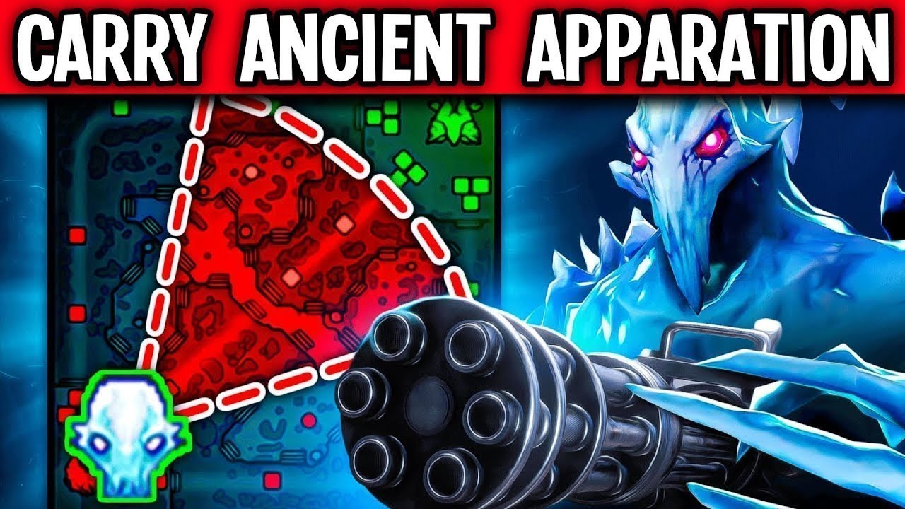Ancient Apparition Solo Carry The Game 🔥🔥🔥29 Kills Rampage  | Dota 2 Gameplay