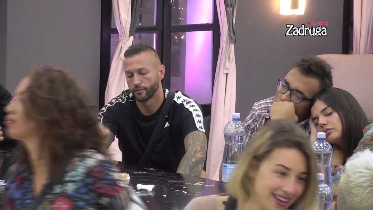 Zadruga 4 - Ša oborio glavu nakon Đedovićevih komentara za Taru i Mensura - 17.06.2021.