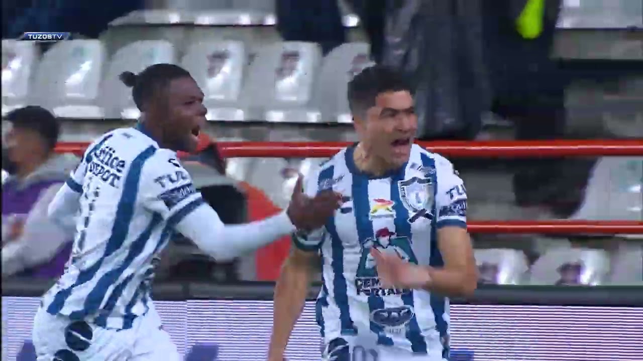 Goles de Nico Ibáñez en el #GritaMéxicoC22