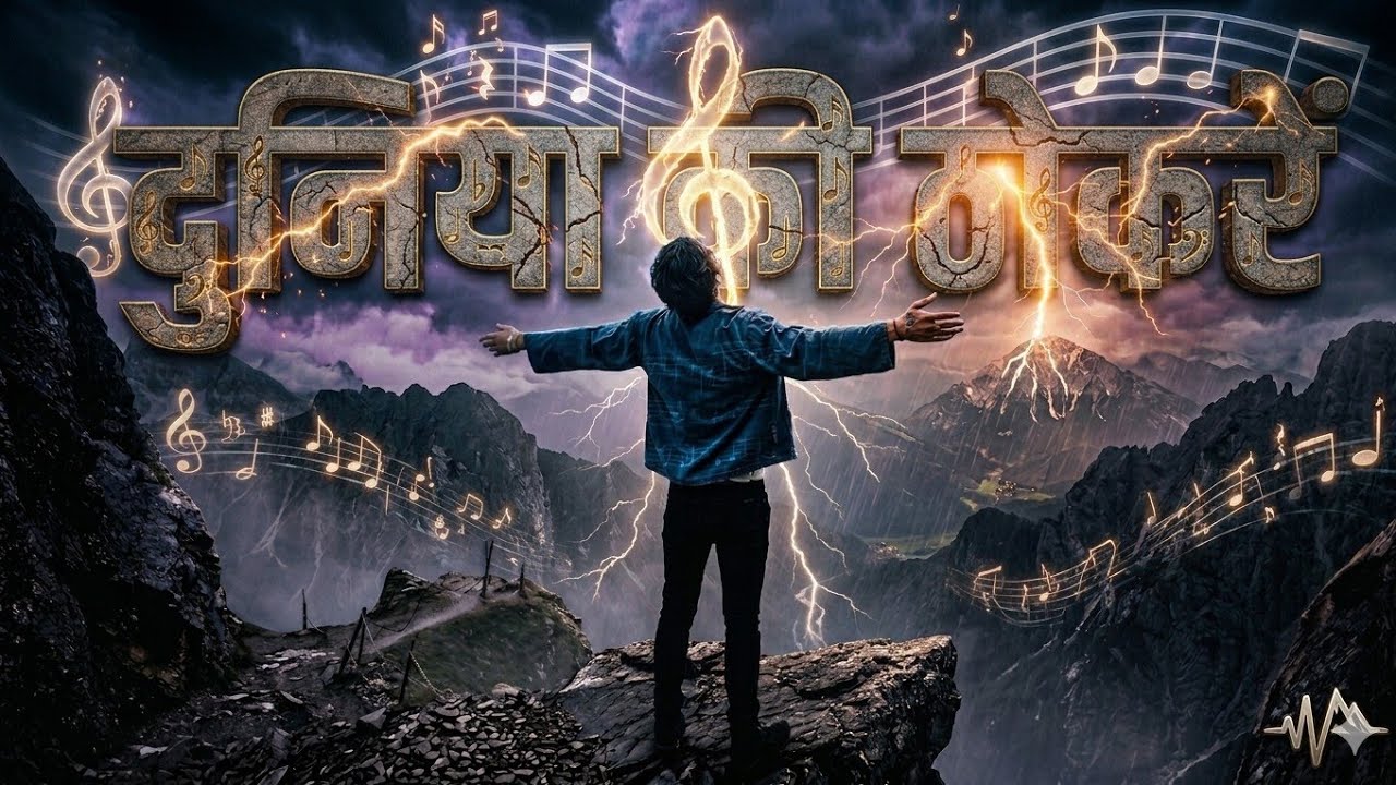 DUNIYA KI THOK RE HAI || दुनिया की ठोकरे हैं ||✓(official music) By@Akkayofficial-oai #song #song 