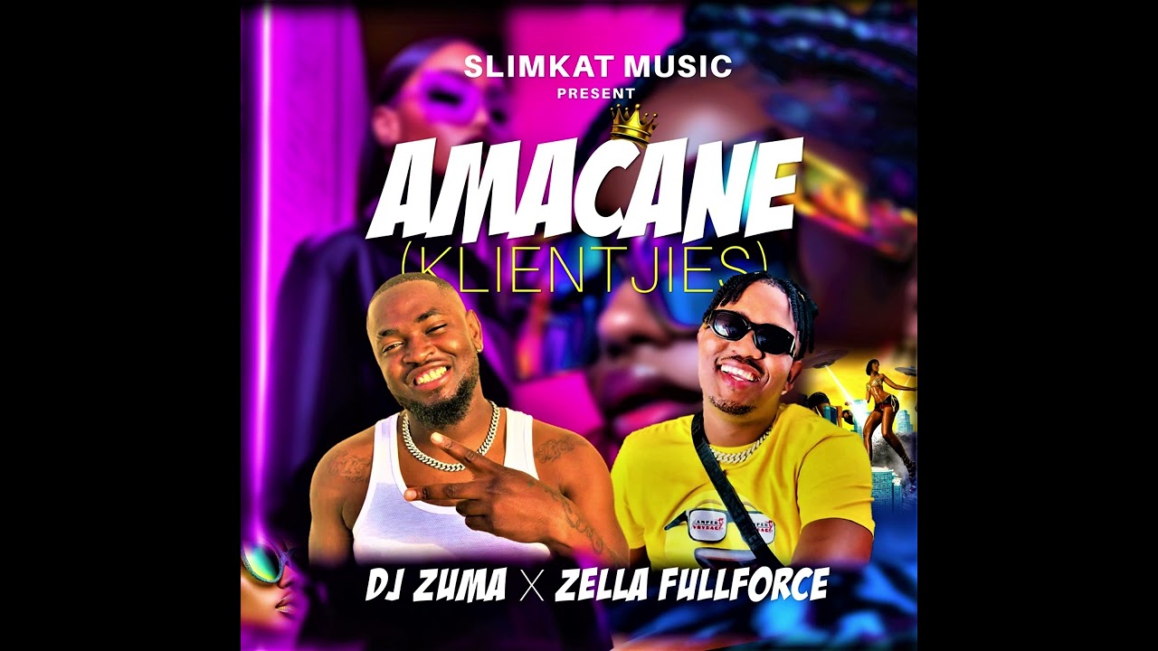 Dj Zuma | Amacane (Kleintjies) feat Zella Fullforce | Official Audio 